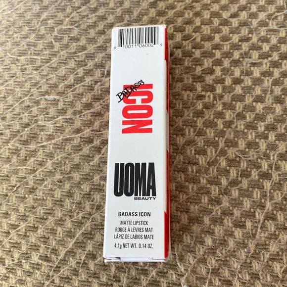 Uoma Beauty Makeup Iona Badass Icon Matte Lipstick In Maya Poshmark